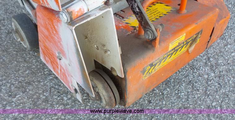 image for item BL9318 Norton Clipper concrete saw