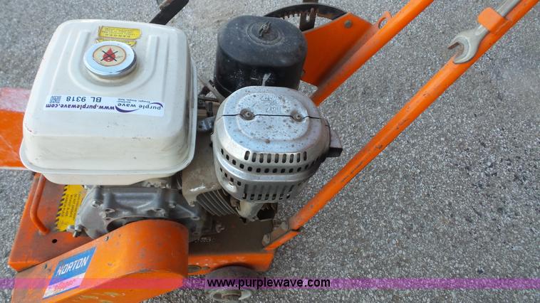 image for item BL9318 Norton Clipper concrete saw