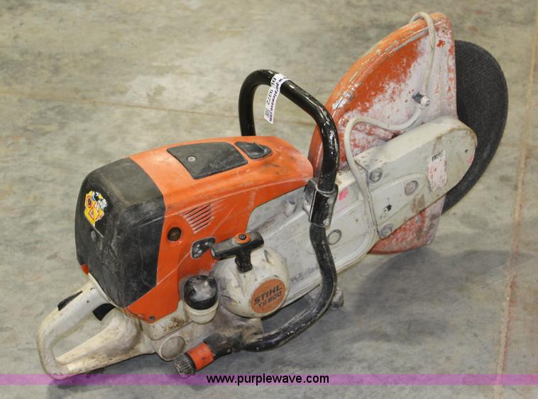 image for item BL9372 Stihl TS800 concrete saw