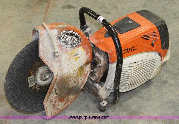 image for item BL9372 Stihl TS800 concrete saw