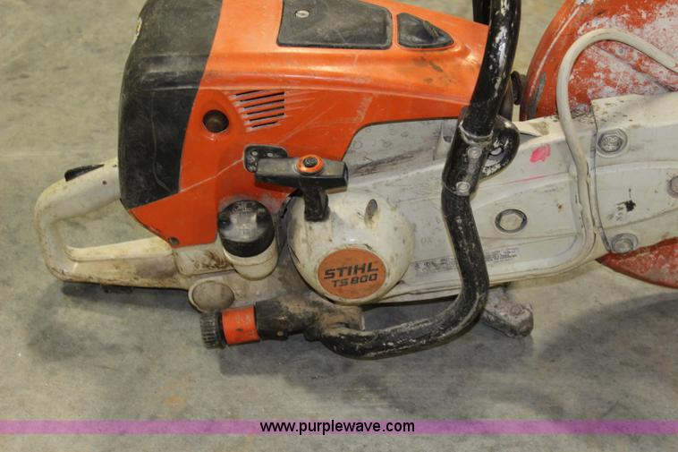 image for item BL9372 Stihl TS800 concrete saw