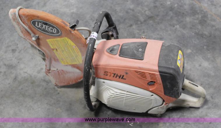 image for item BL9373 Stihl TS800 concrete saw