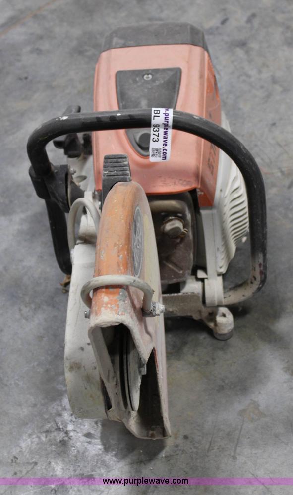 image for item BL9373 Stihl TS800 concrete saw