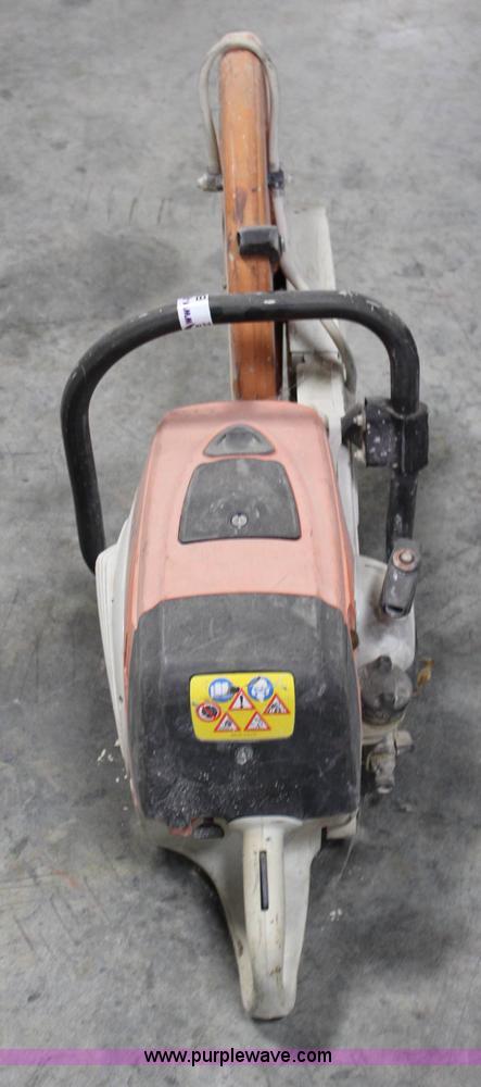 image for item BL9373 Stihl TS800 concrete saw