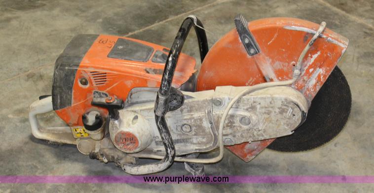 image for item BL9374 Stihl TS800 concrete saw