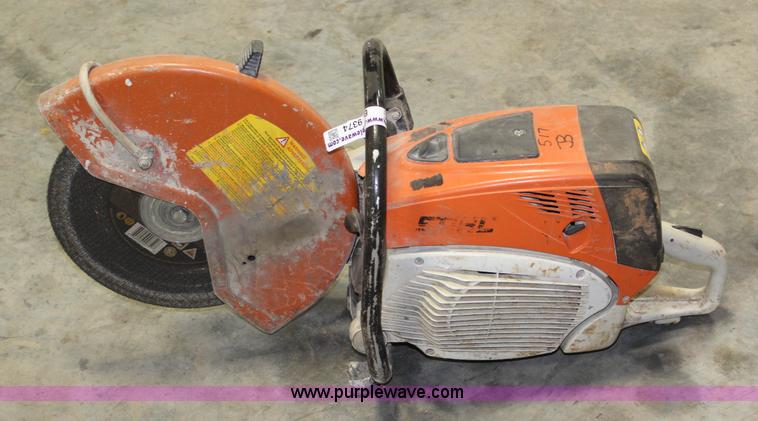 image for item BL9374 Stihl TS800 concrete saw