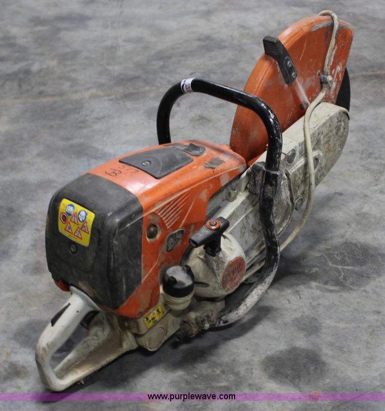 image for item BL9374 Stihl TS800 concrete saw