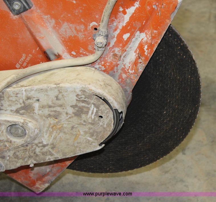 image for item BL9374 Stihl TS800 concrete saw