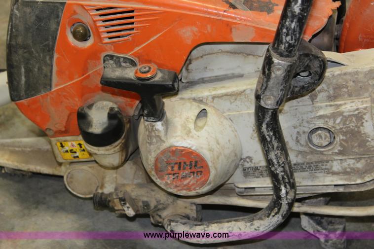 image for item BL9374 Stihl TS800 concrete saw