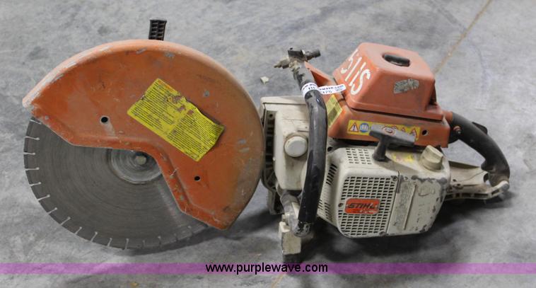 image for item BL9375 Stihl TS760 concrete saw