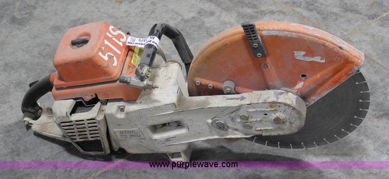 image for item BL9375 Stihl TS760 concrete saw