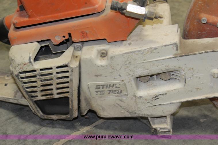 image for item BL9375 Stihl TS760 concrete saw