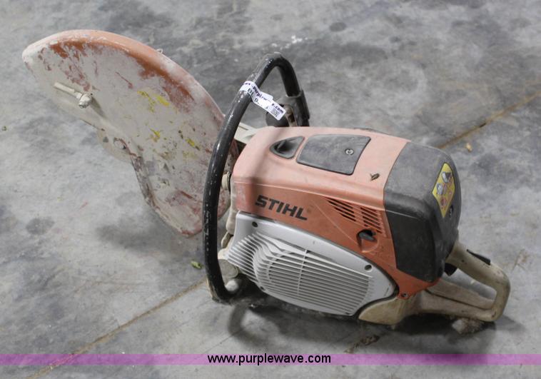 image for item BL9376 Stihl TS800 concrete saw