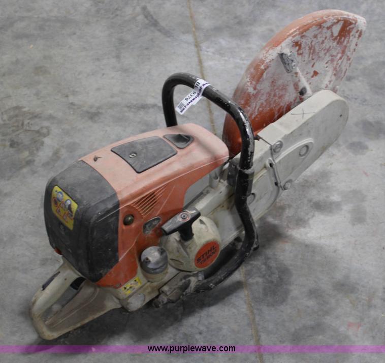 image for item BL9376 Stihl TS800 concrete saw