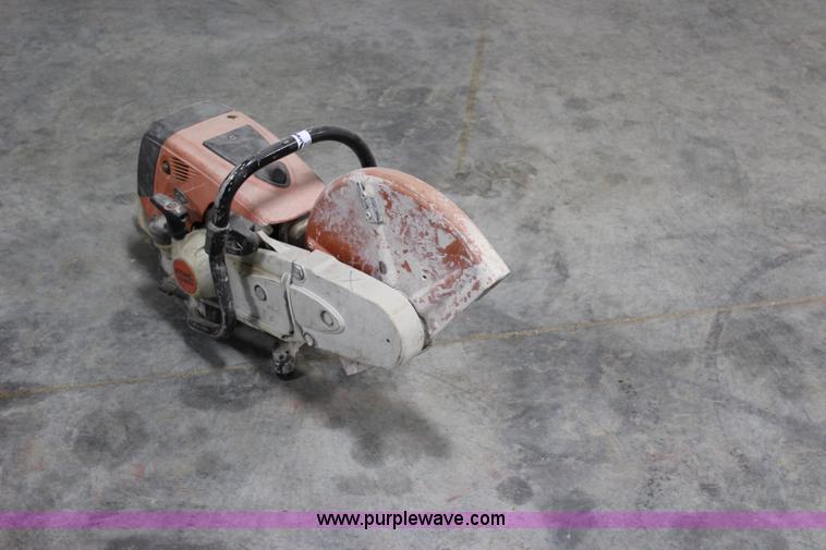 image for item BL9376 Stihl TS800 concrete saw