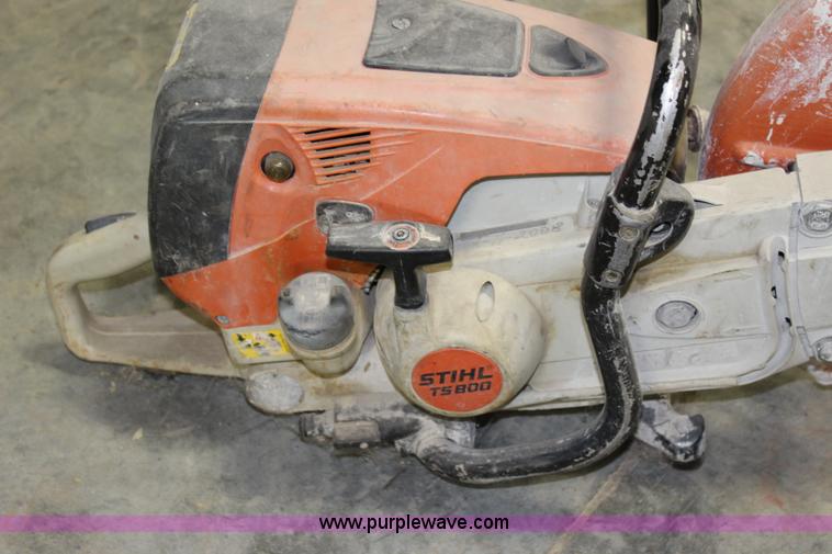 image for item BL9376 Stihl TS800 concrete saw