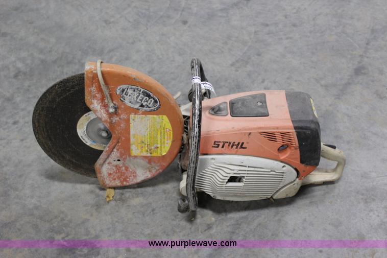 image for item BL9377 Stihl TS800 concrete saw