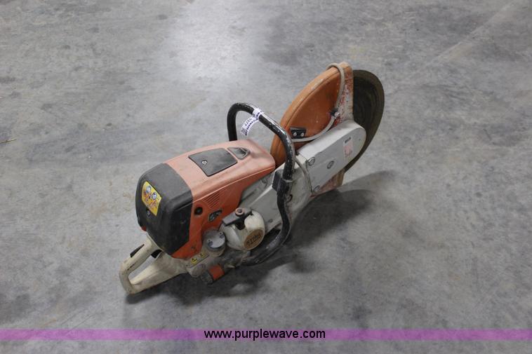 image for item BL9377 Stihl TS800 concrete saw