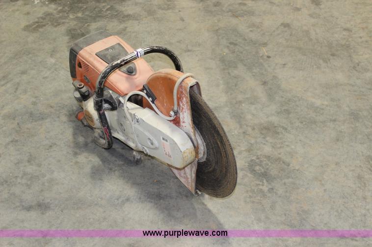 image for item BL9377 Stihl TS800 concrete saw