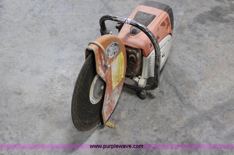 image for item BL9377 Stihl TS800 concrete saw