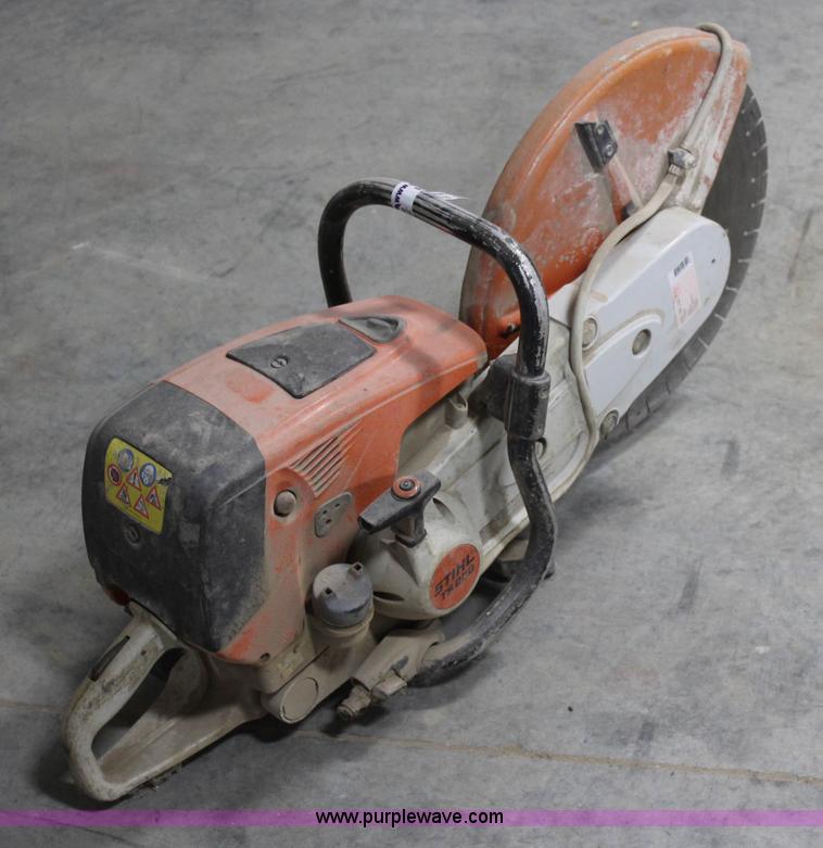 image for item BL9378 Stihl TS800 concrete saw