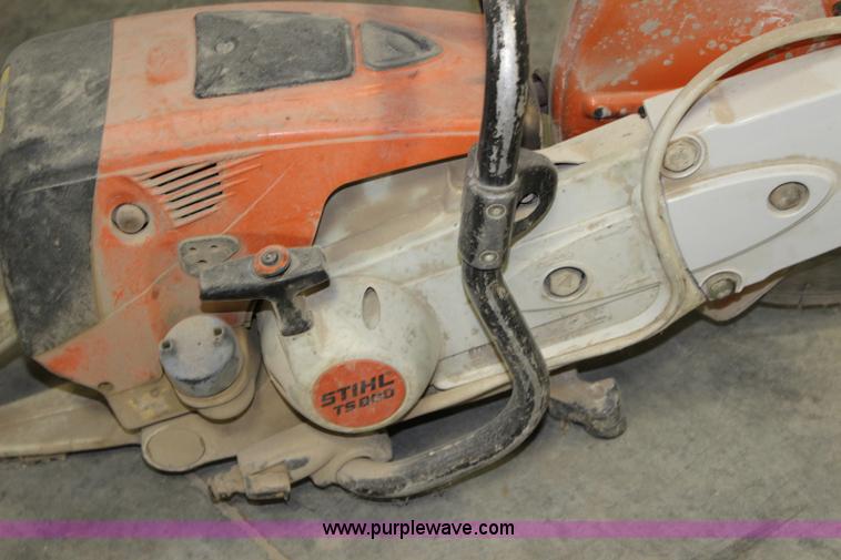 image for item BL9378 Stihl TS800 concrete saw