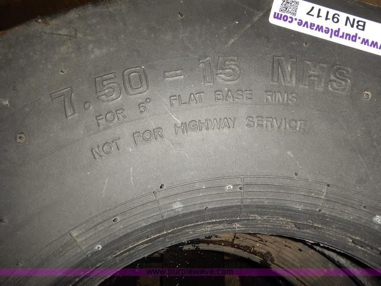 image for item BN9117 Assorted tires