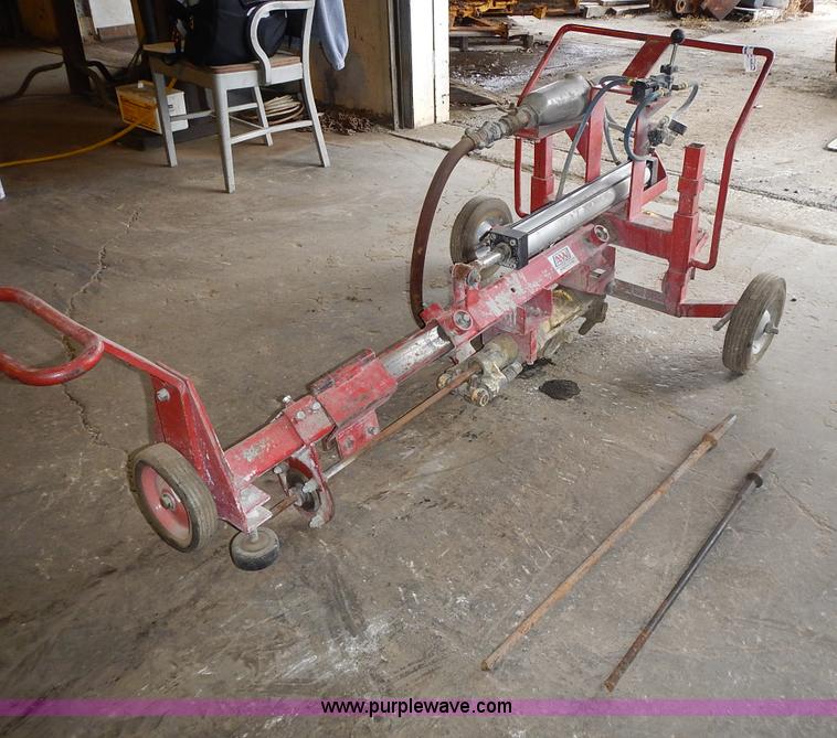 image for item BN9123 Ingersoll Rand air drill