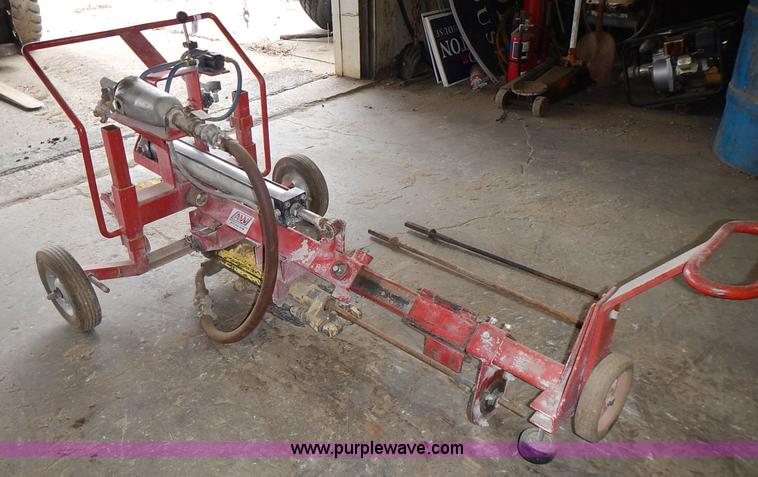 image for item BN9123 Ingersoll Rand air drill