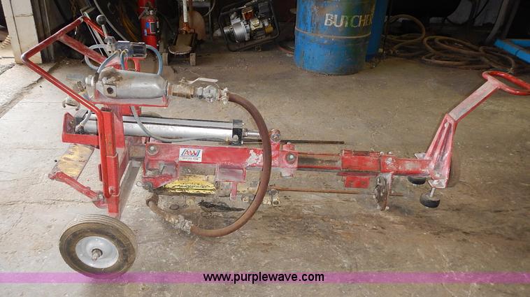 image for item BN9123 Ingersoll Rand air drill