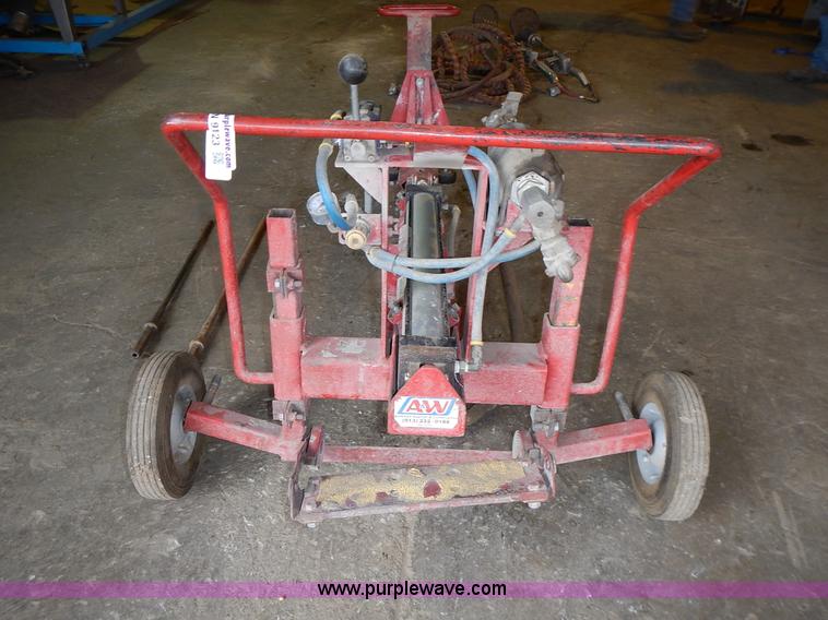 image for item BN9123 Ingersoll Rand air drill