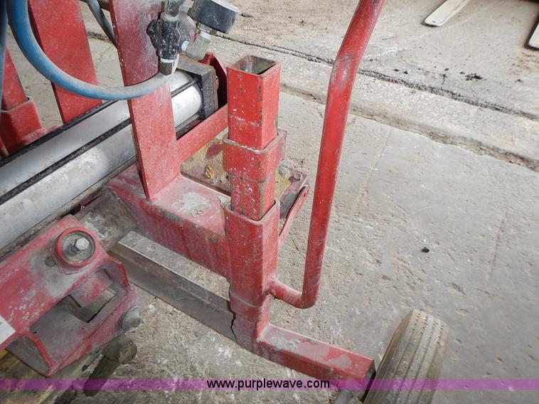 image for item BN9123 Ingersoll Rand air drill