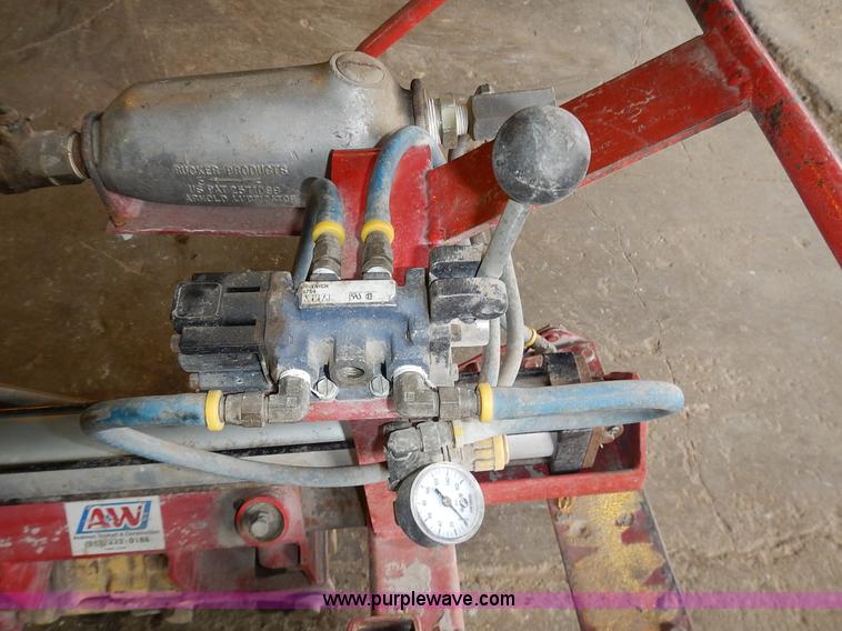 image for item BN9123 Ingersoll Rand air drill