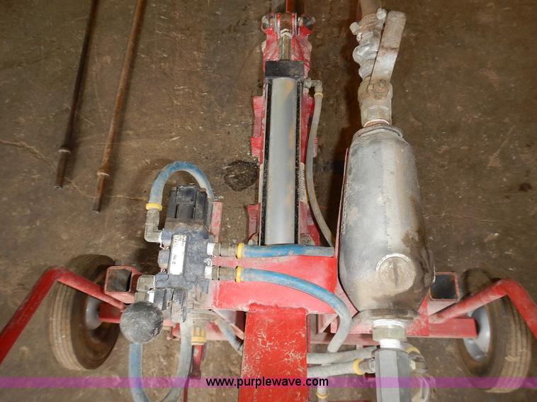 image for item BN9123 Ingersoll Rand air drill