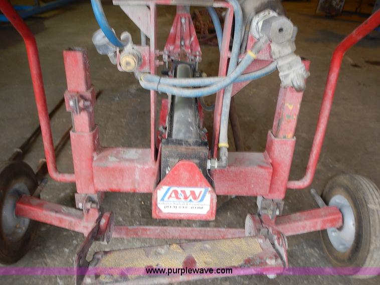 image for item BN9123 Ingersoll Rand air drill