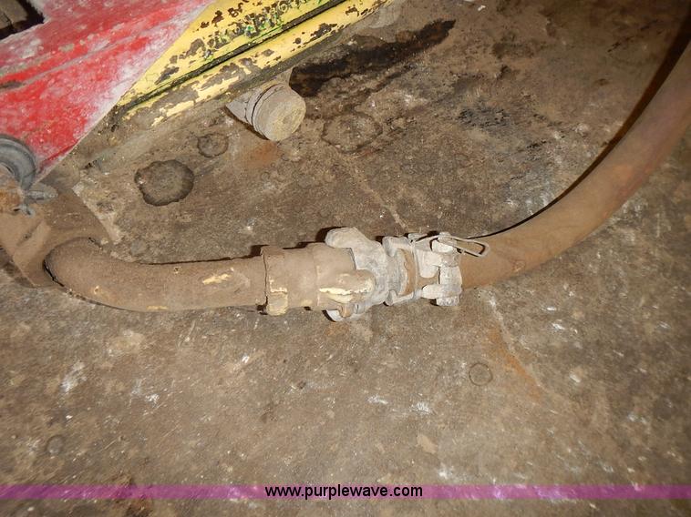 image for item BN9123 Ingersoll Rand air drill