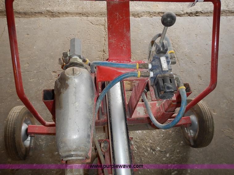 image for item BN9123 Ingersoll Rand air drill