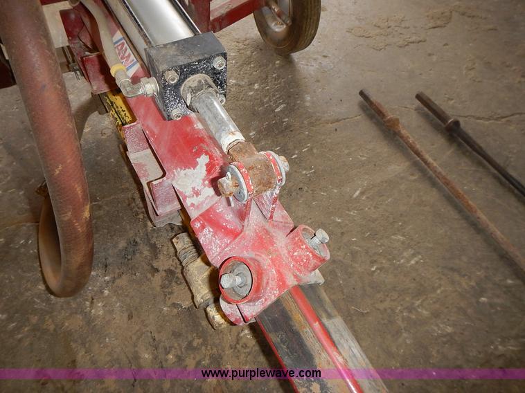 image for item BN9123 Ingersoll Rand air drill