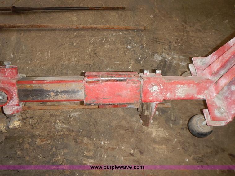 image for item BN9123 Ingersoll Rand air drill