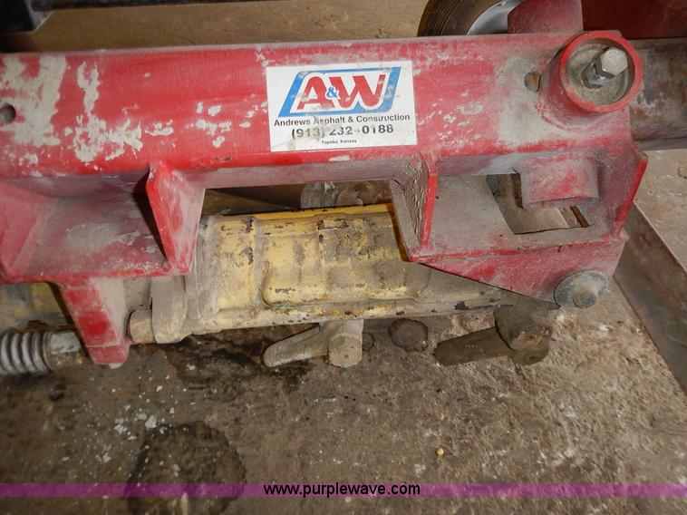 image for item BN9123 Ingersoll Rand air drill