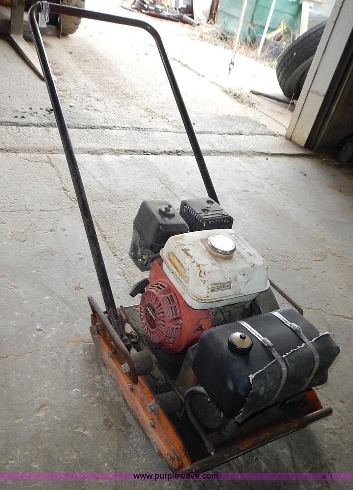 image for item BN9124 MBW 2000 compactor