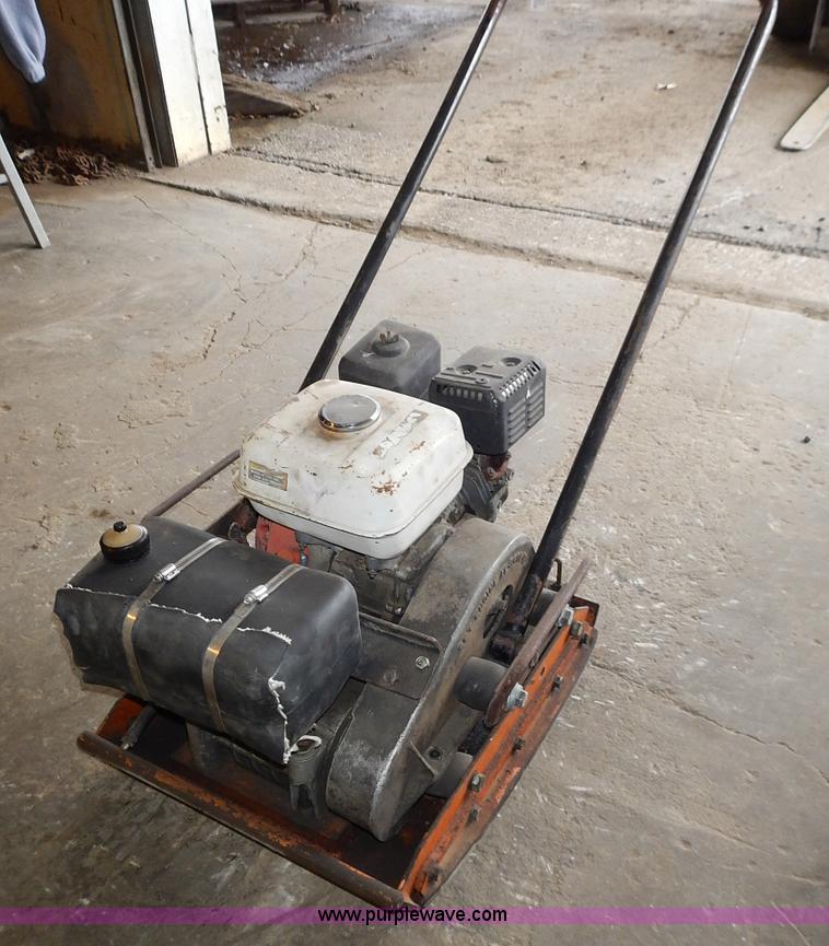 image for item BN9124 MBW 2000 compactor