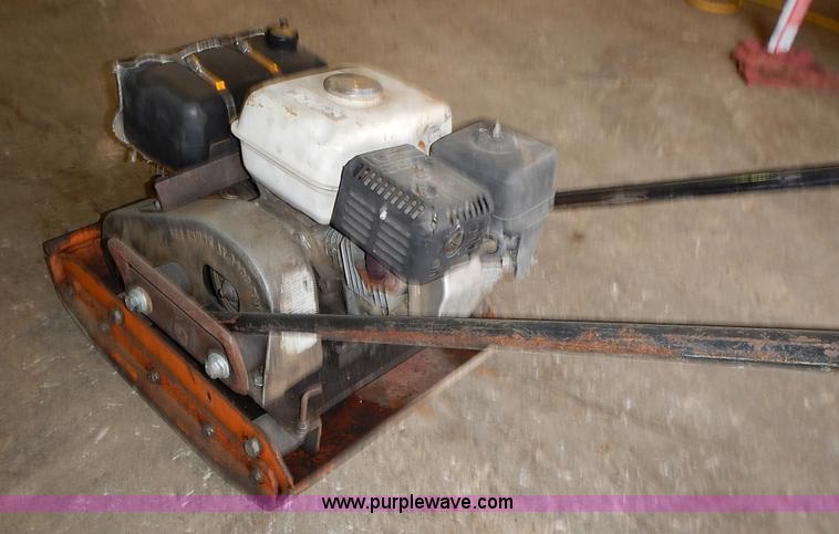 image for item BN9124 MBW 2000 compactor