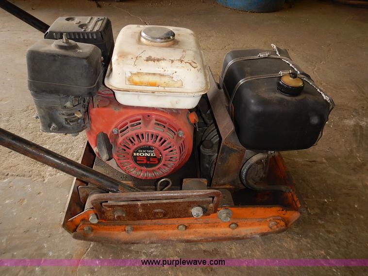 image for item BN9124 MBW 2000 compactor