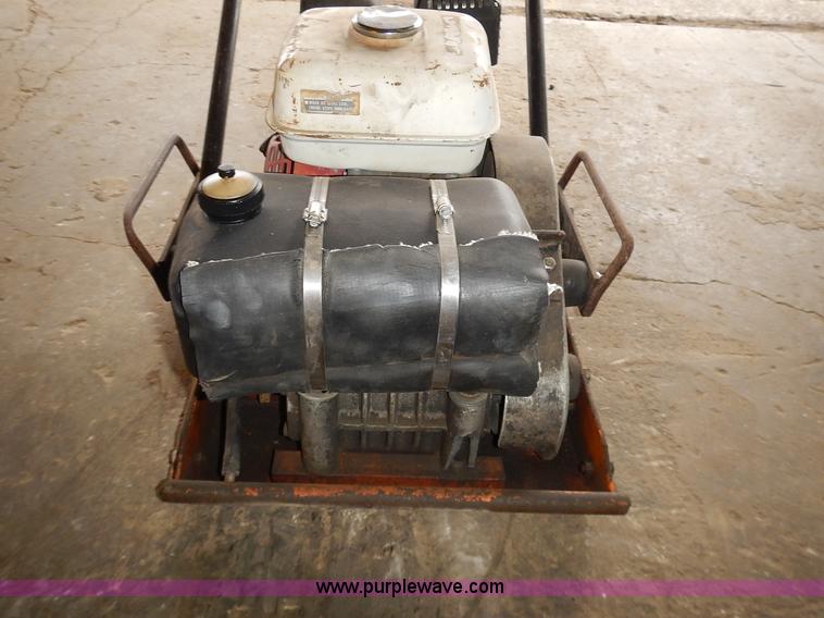 image for item BN9124 MBW 2000 compactor