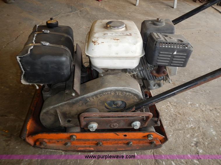 image for item BN9124 MBW 2000 compactor