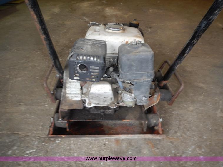 image for item BN9124 MBW 2000 compactor