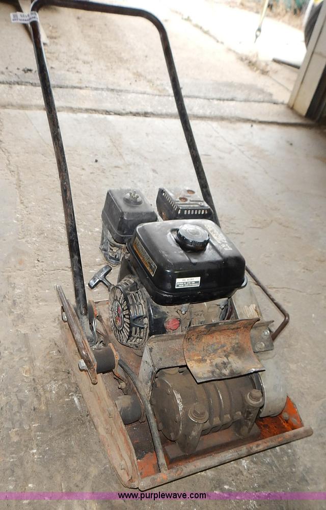 image for item BN9125 MBW 2000 compactor