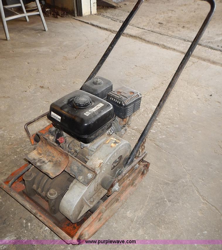 image for item BN9125 MBW 2000 compactor