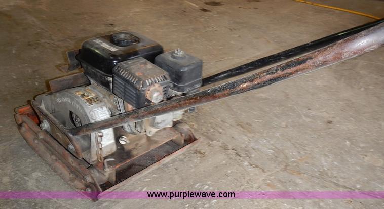 image for item BN9125 MBW 2000 compactor